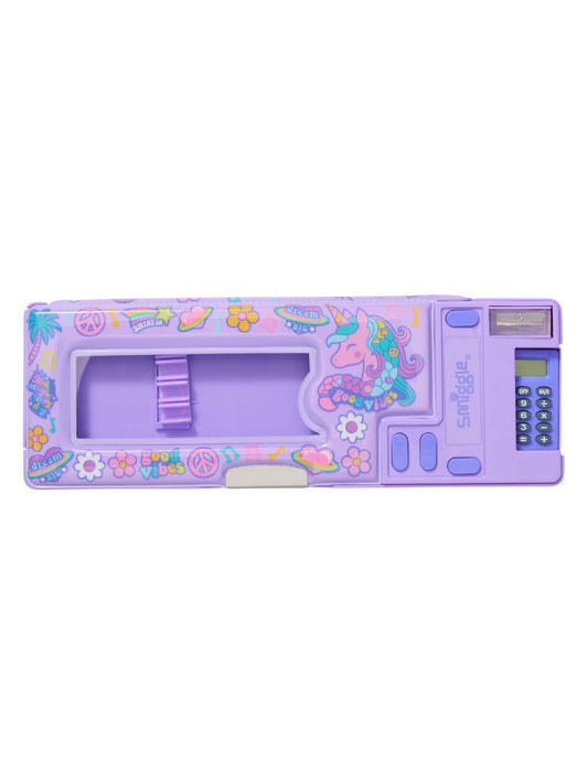 Smiggle - All Stars Pop Out Otomatik Kalem Kutusu