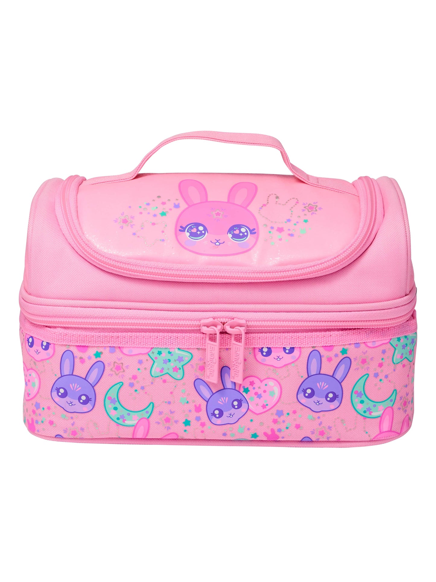Smiggle - All Stars Çift Katlı Beslenme Çantası