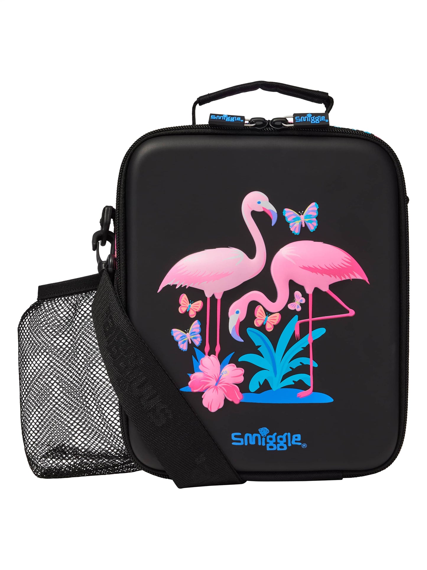 Smiggle - All Stars Sert Kapaklı Beslenme Çantası