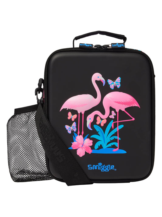 Smiggle - All Stars Sert Kapaklı Beslenme Çantası
