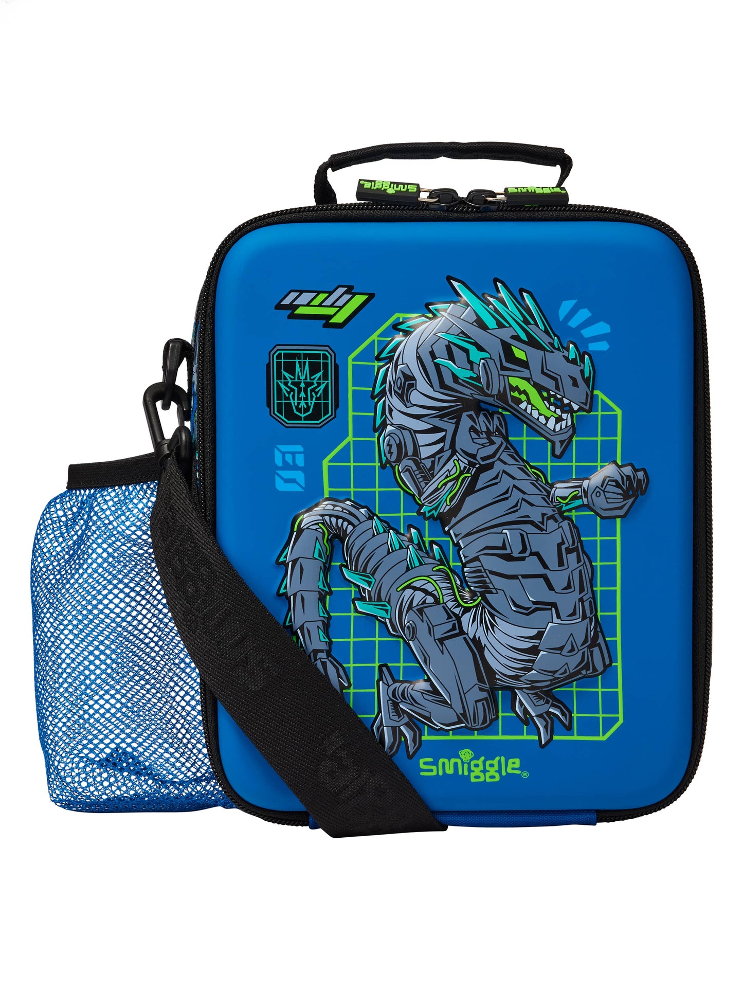 Smiggle - All Stars Sert Kapaklı Beslenme Çantası