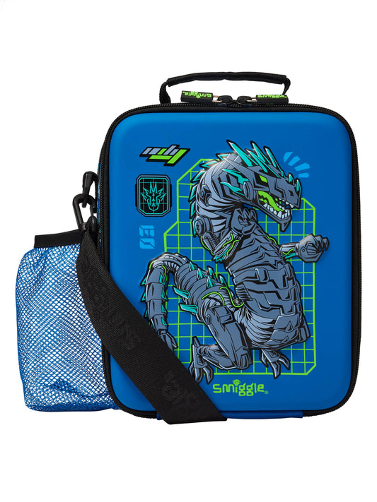 Smiggle - All Stars Sert Kapaklı Beslenme Çantası