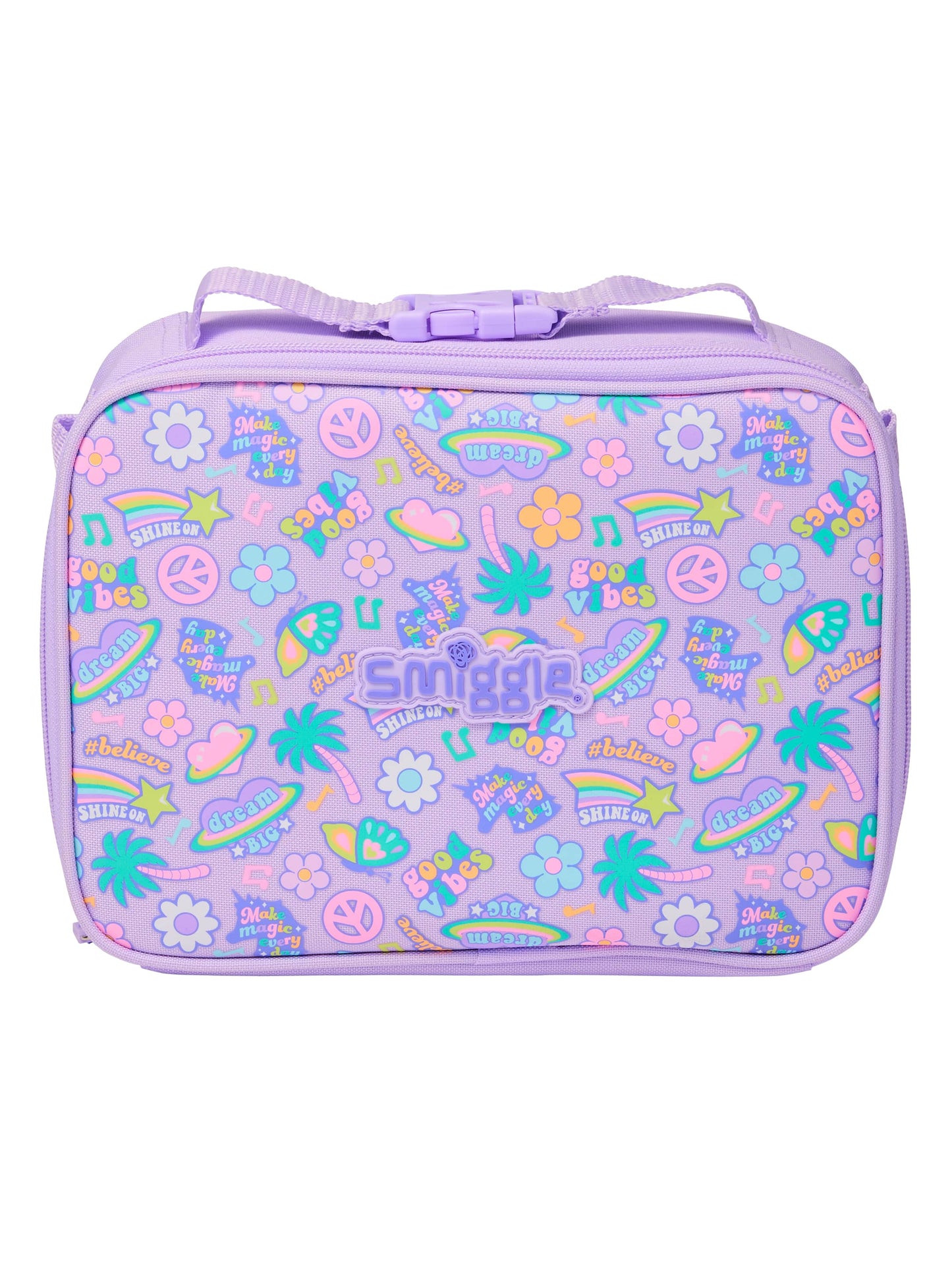 Smiggle - All Stars Dikdörtgen Beslenme Çantası