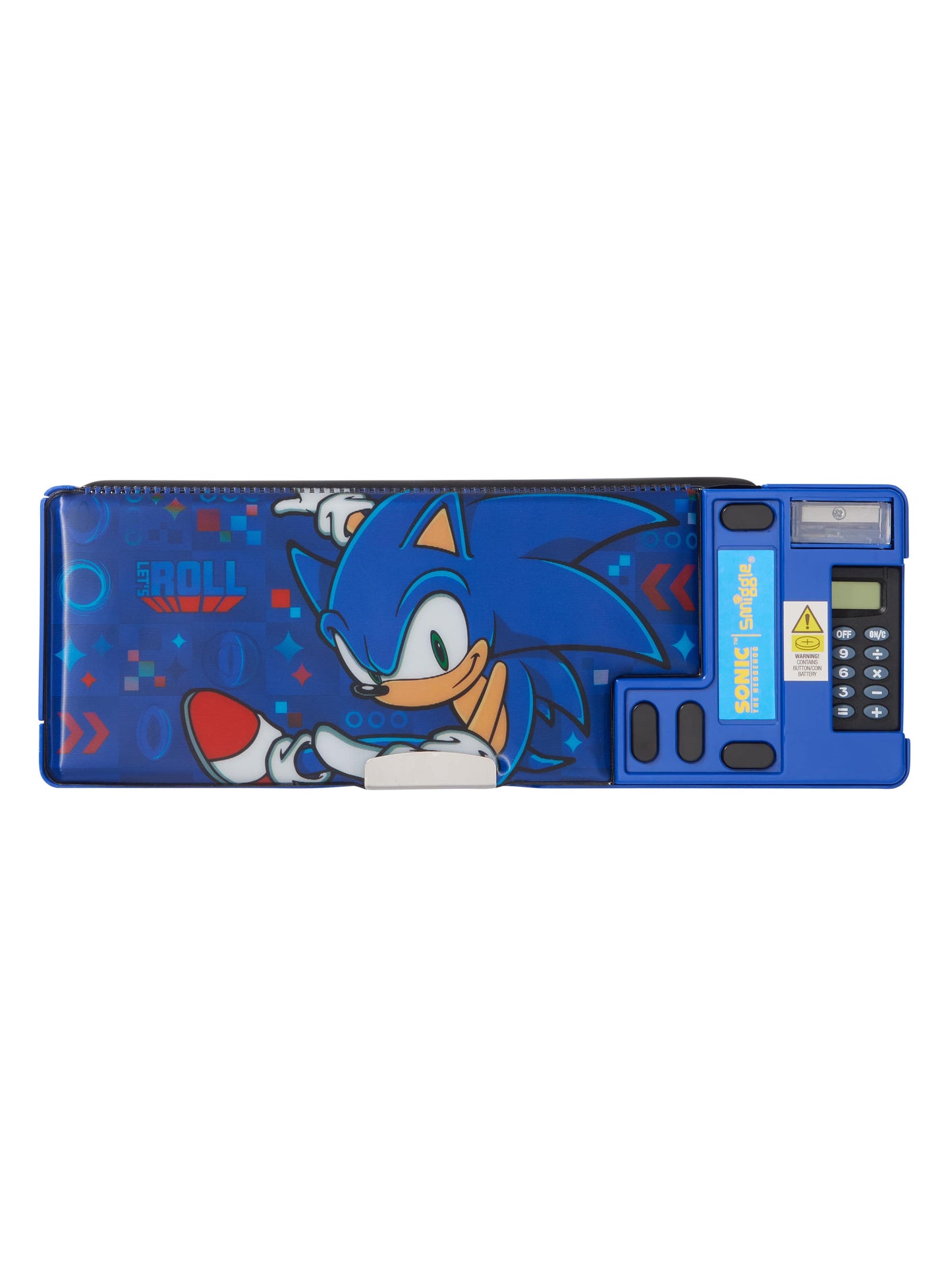 Smiggle - Sonic Pop Out Otomatik Kalem Kutusu