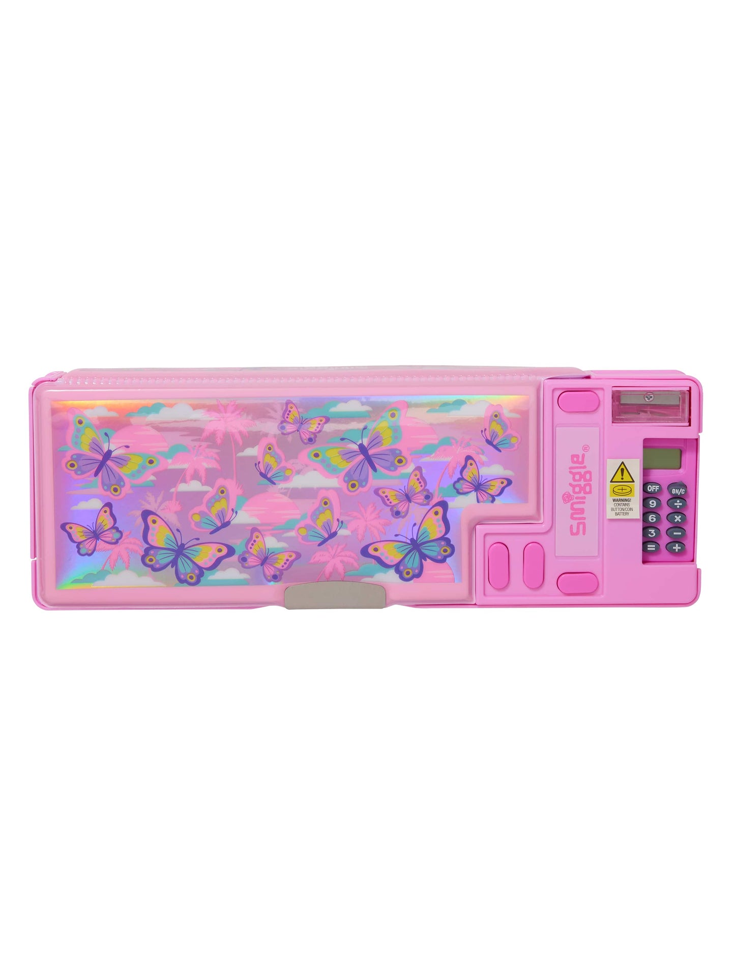 Smiggle - Rush Pop Out Otomatik Kalem Kutusu