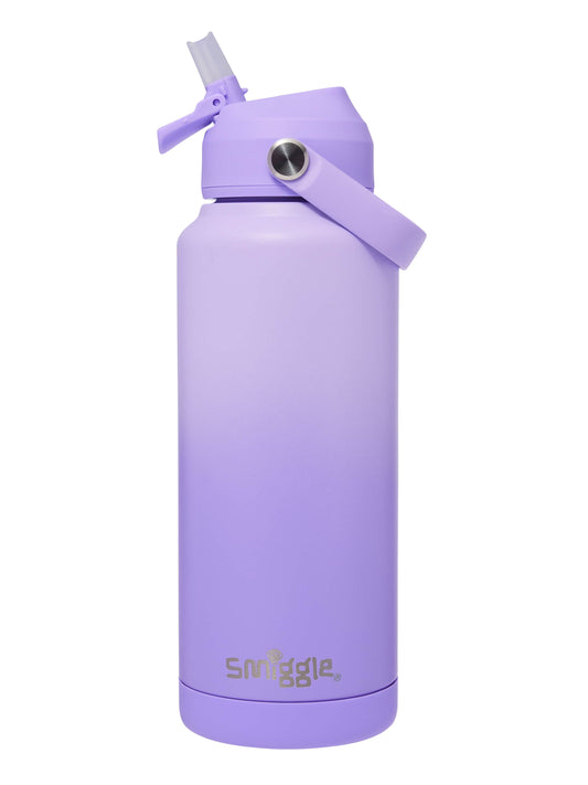 Smiggle - Squiggle Isı Yalıtımlı Çelik 1Lt Matara