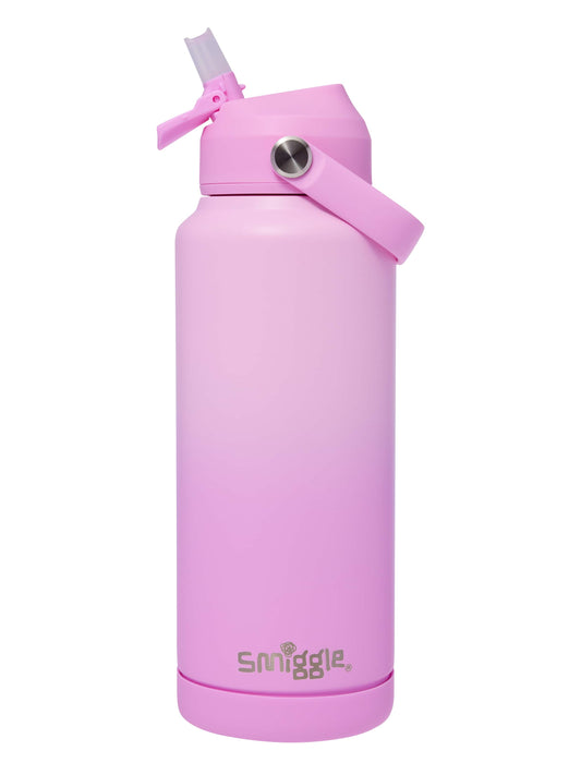 Smiggle - Squiggle Isı Yalıtımlı Çelik 1Lt Matara