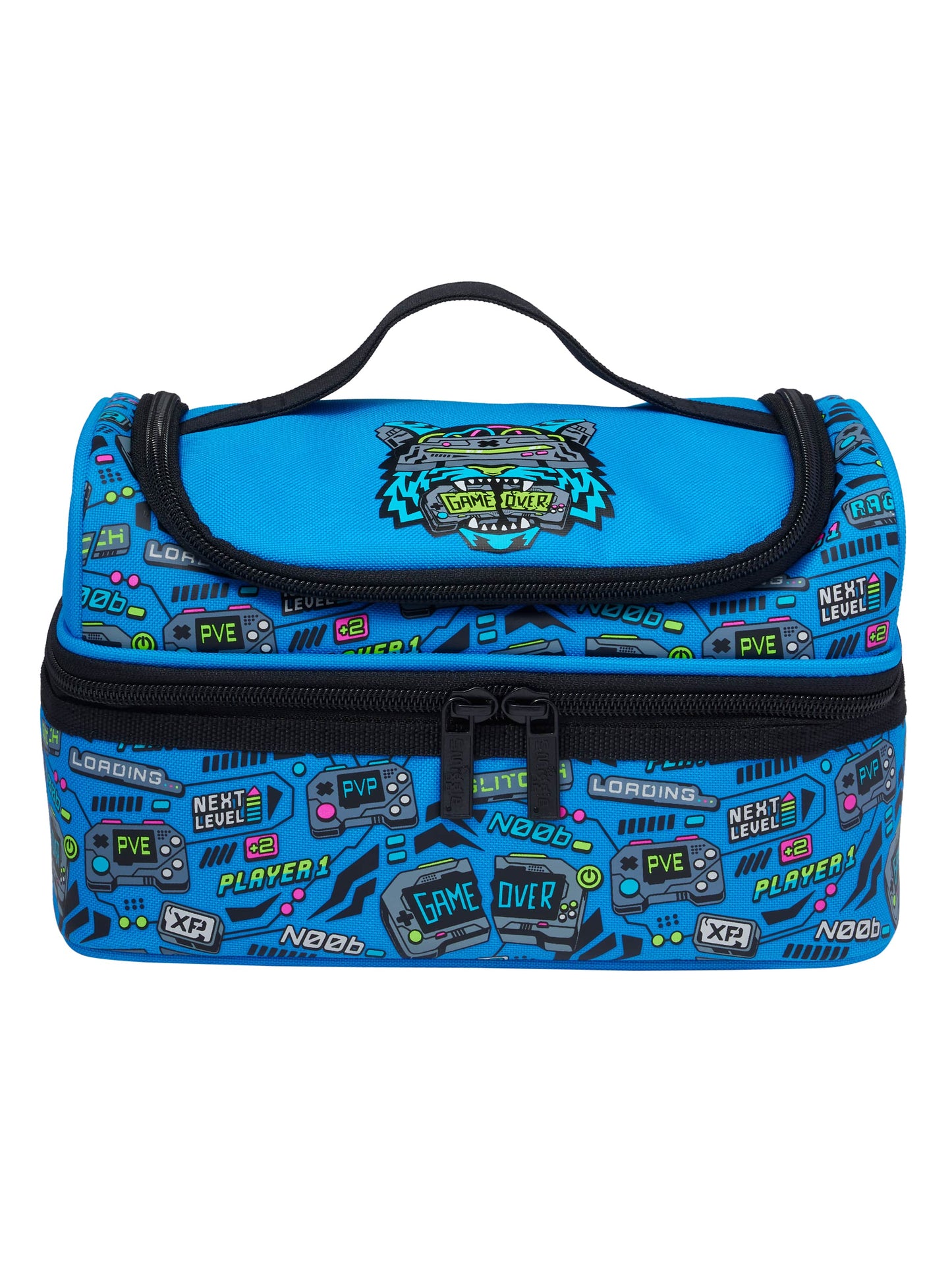 Smiggle - Eclipse Çift Katlı Beslenme Çantası