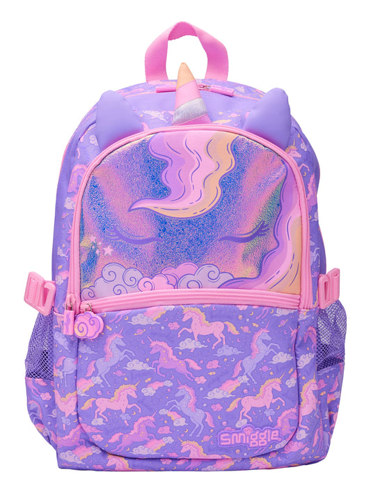 Smiggle - Eclipse Klasik Okul Sırt Çantası