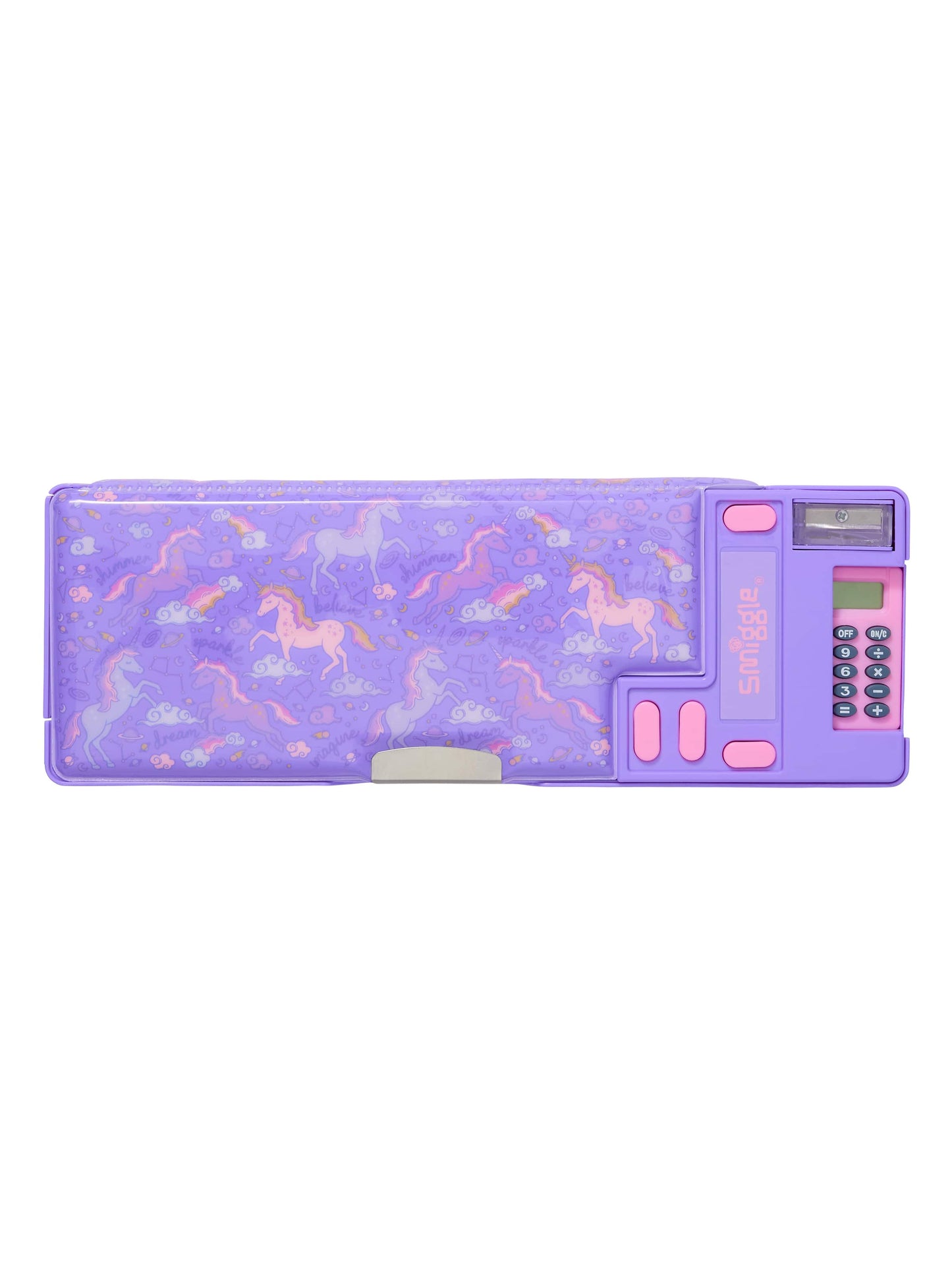 Smiggle - Eclipse Hesap Makineli Otomatik Kalem Kutusu