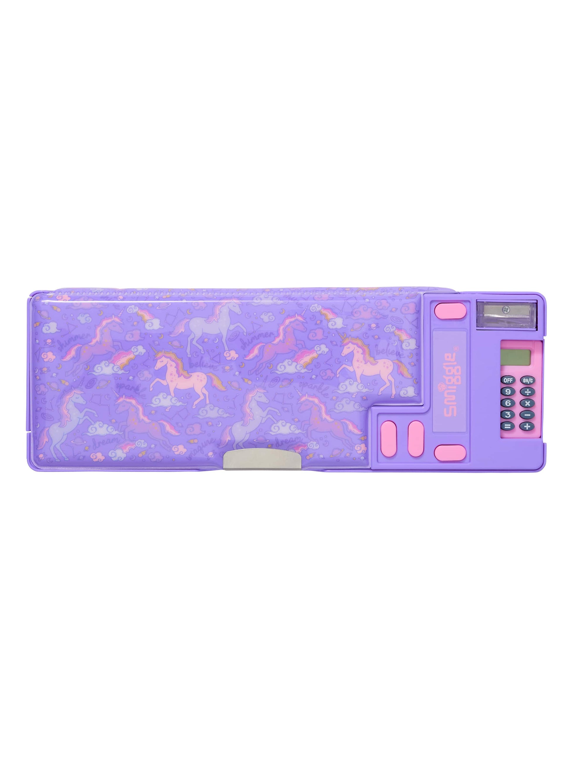 Smiggle - Eclipse Hesap Makineli Otomatik Kalem Kutusu