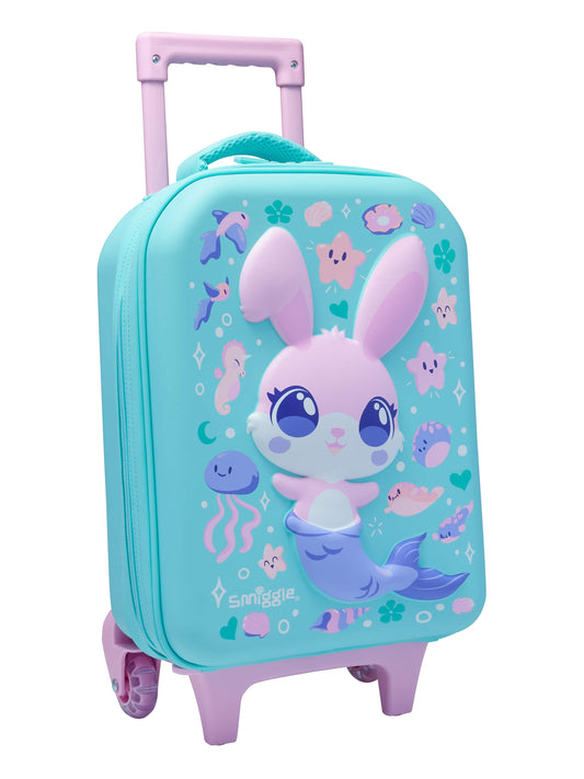 Smiggle - Curious Işıklı Tekerlekli Çekçekli Çanta