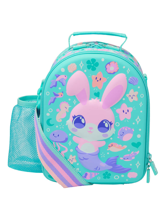 Smiggle - Curious Sert Kapaklı Beslenme Çantası