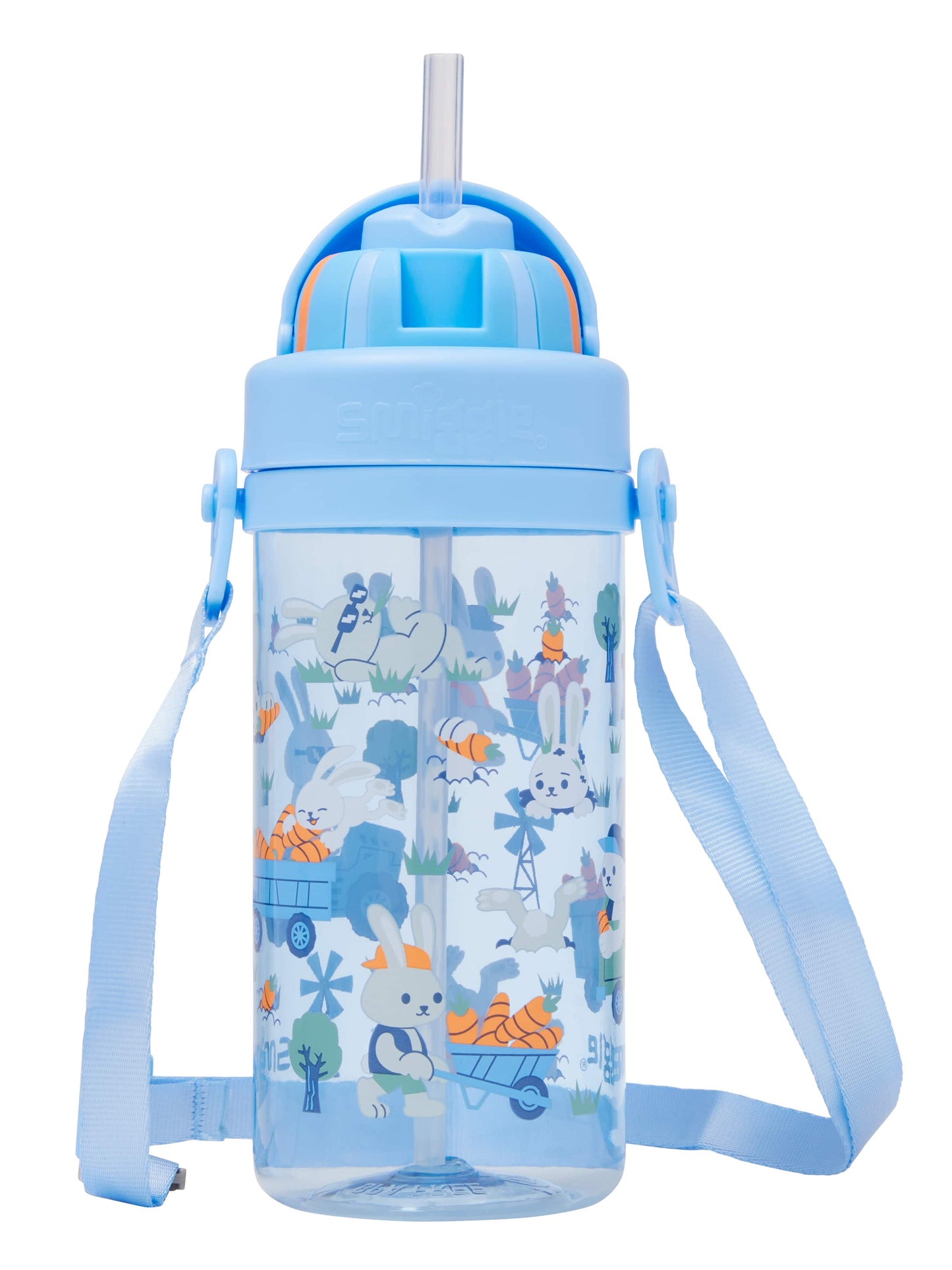 Smiggle - Out & About Pipetli Askılı 400 ML Suluk