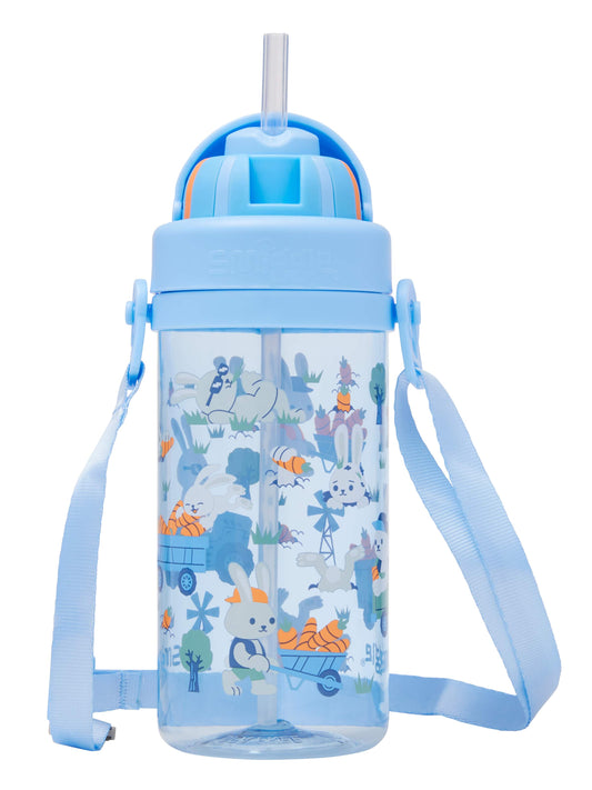 Smiggle - Out & About Pipetli Askılı 400 ML Suluk
