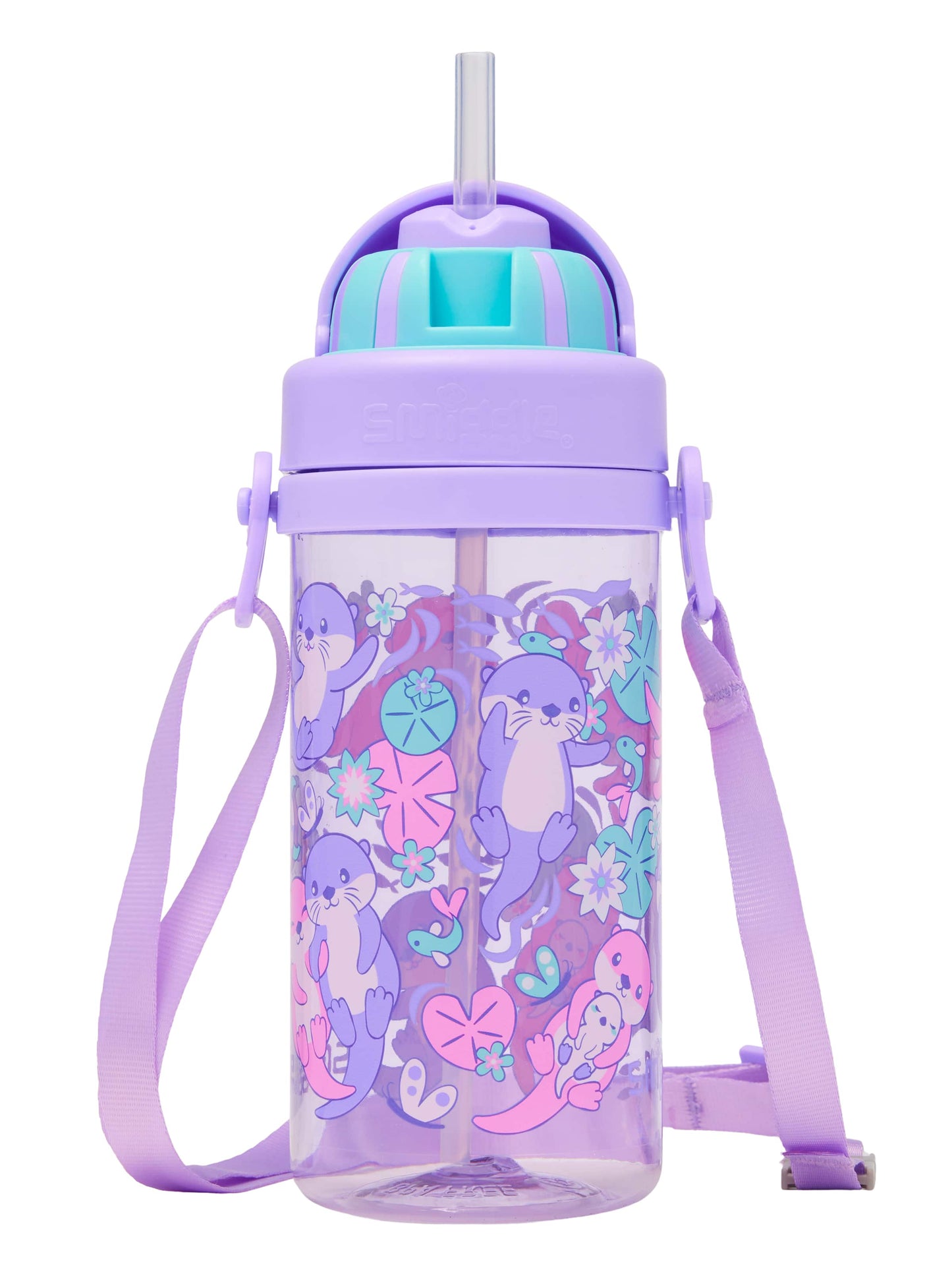 Smiggle - Out & About Pipetli Askılı 400 ML Suluk