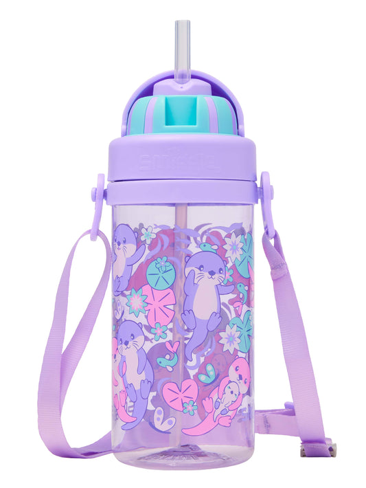 Smiggle - Out & About Pipetli Askılı 400 ML Suluk