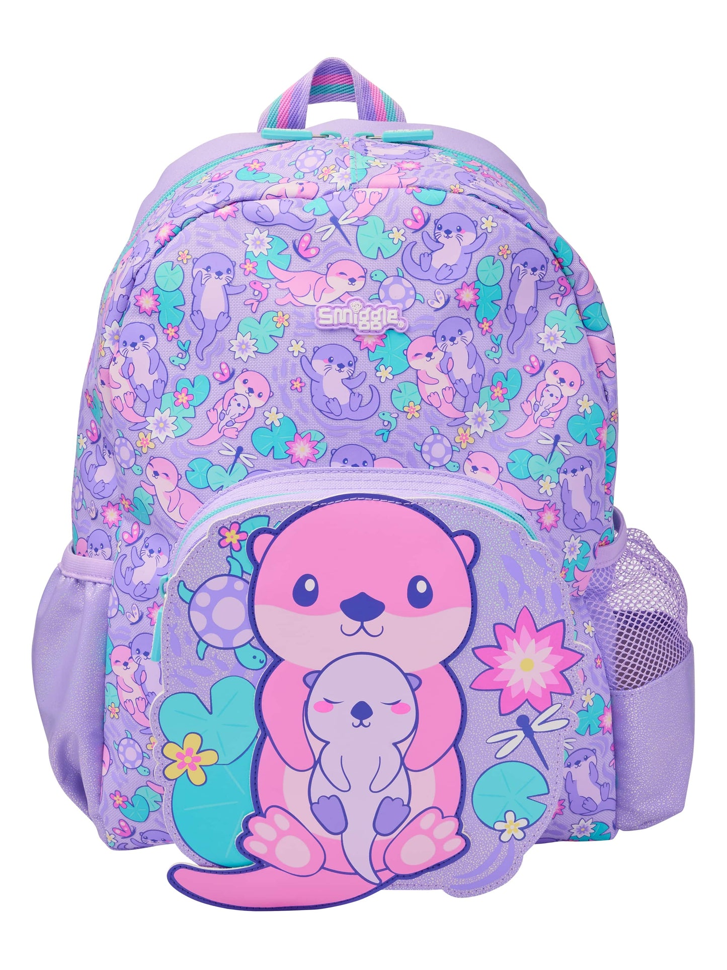 Smiggle - Out & About Kapüşonlu Anaokulu Sırt Çantası
