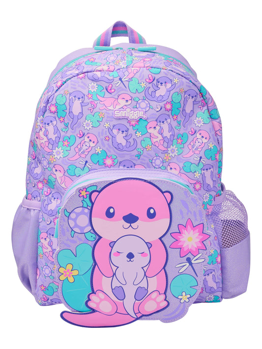 Smiggle - Out & About Kapüşonlu Anaokulu Sırt Çantası