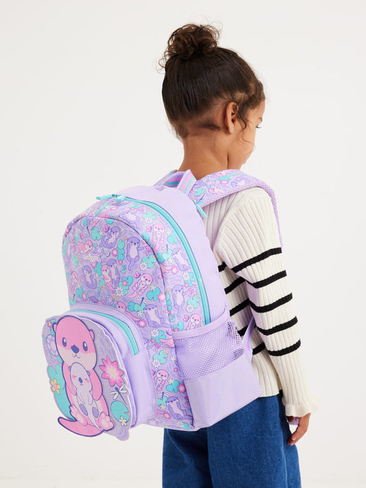 Smiggle - Out & About Kapüşonlu Anaokulu Sırt Çantası