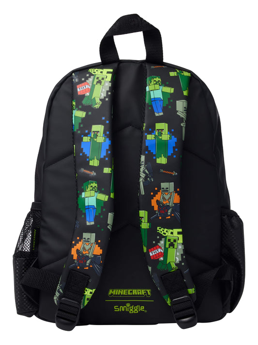 Smiggle - Minecraft Junior Anaokulu Sırt Çantası