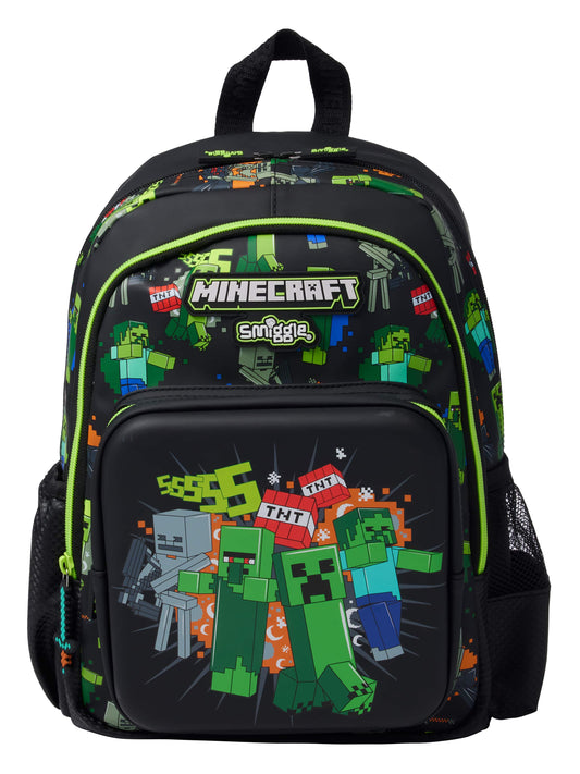 Smiggle - Minecraft Junior Anaokulu Sırt Çantası
