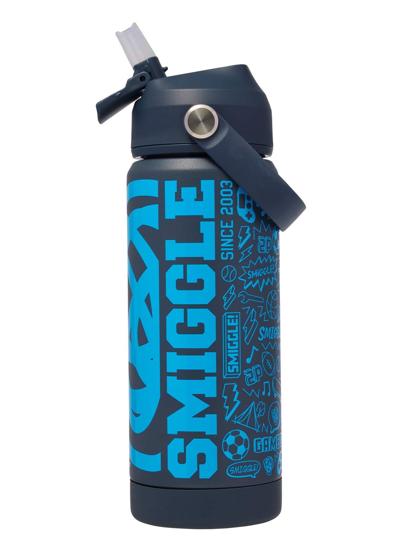 Smiggle - Squiggle Çelik 550ML Matara