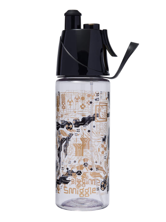 Smiggle - Livewire Su Püskürtmeli 560Ml Suluk