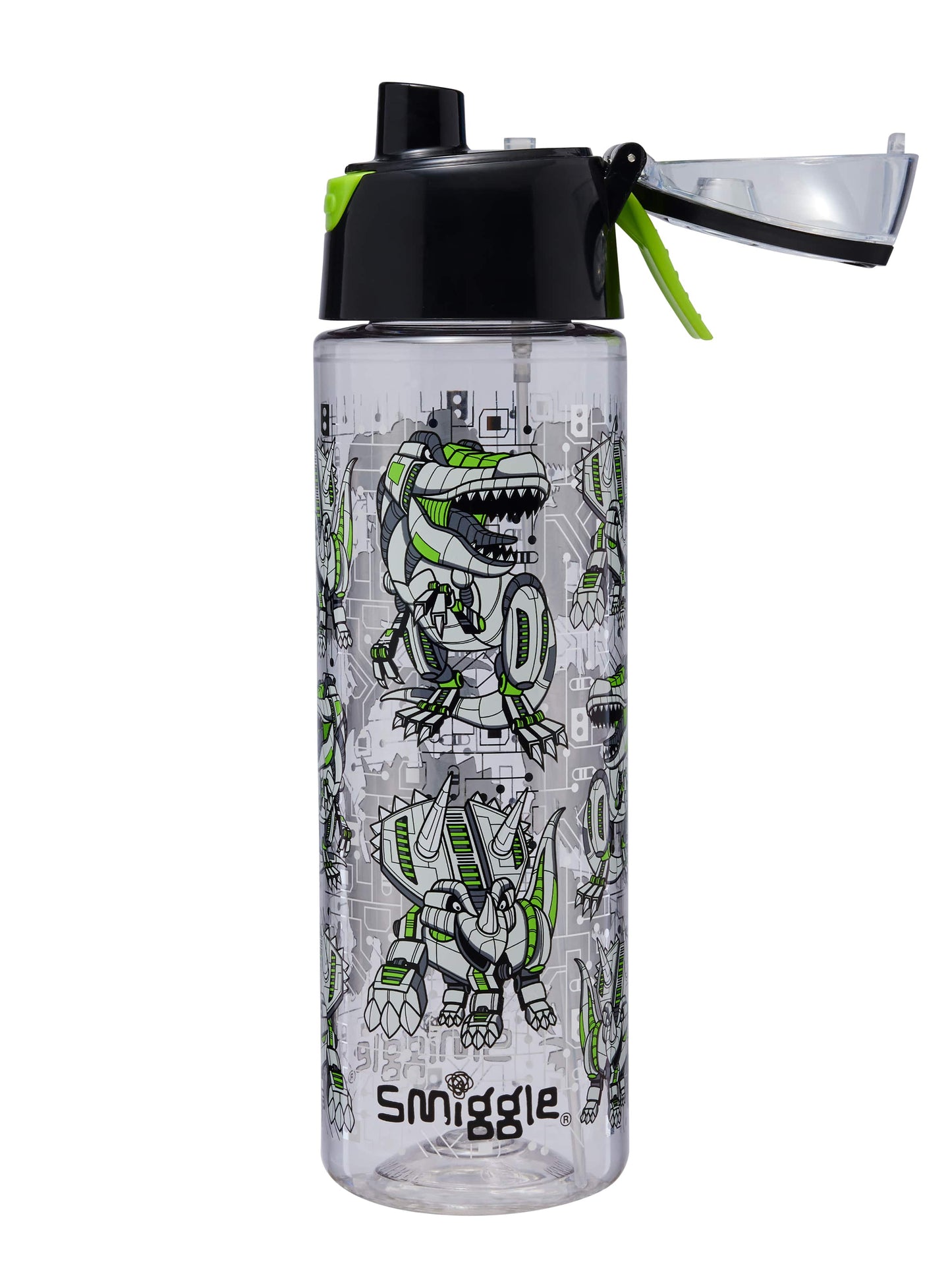 Smiggle - Alert Su Püskürtmeli 750Ml Suluk
