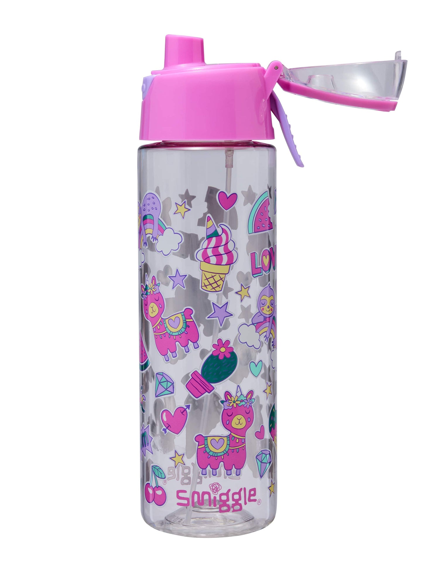 Smiggle - Alert Su Püskürtmeli 750Ml Suluk