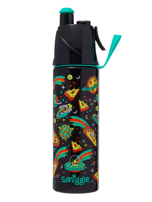 Smiggle - Energize Su Püskürtmeli Çelik 500Ml Matara