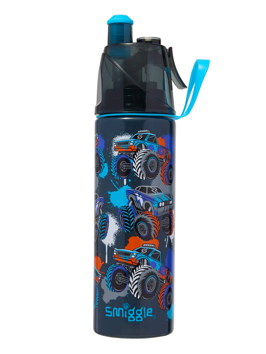 Smiggle - Energize Su Püskürtmeli Çelik 500Ml Matara