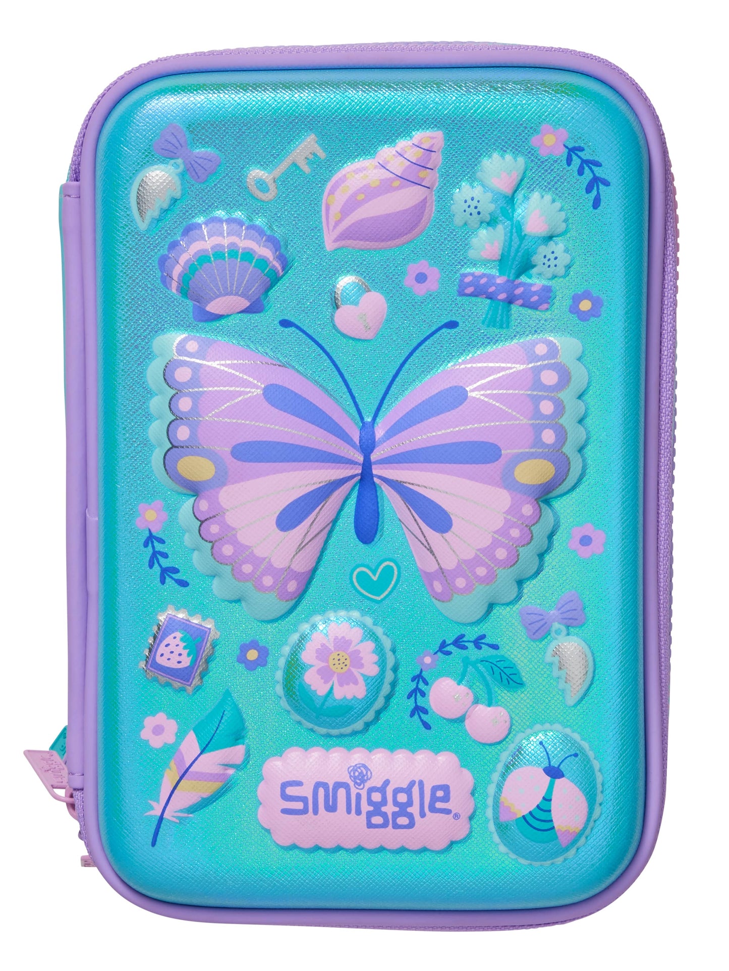 Smiggle - Spectacular 3 Gözlü Hardtop Kalem Kutusu