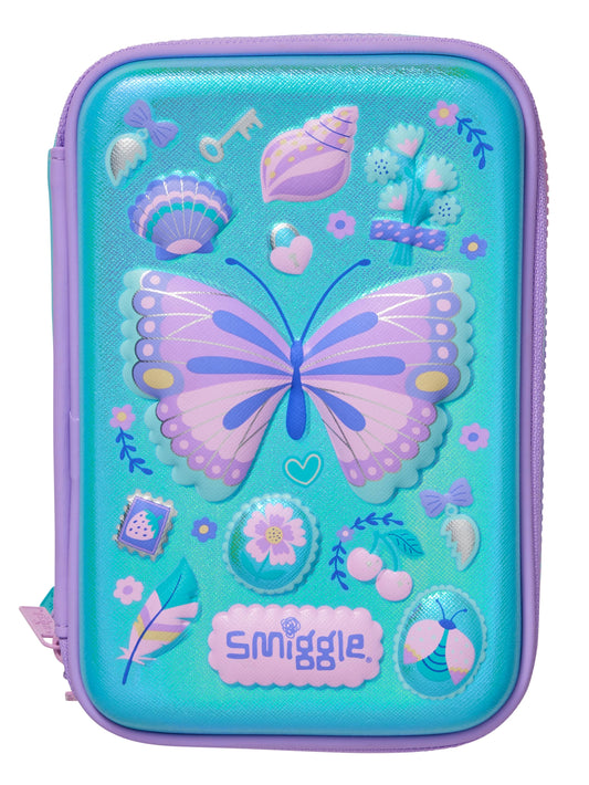 Smiggle - Spectacular 3 Gözlü Hardtop Kalem Kutusu