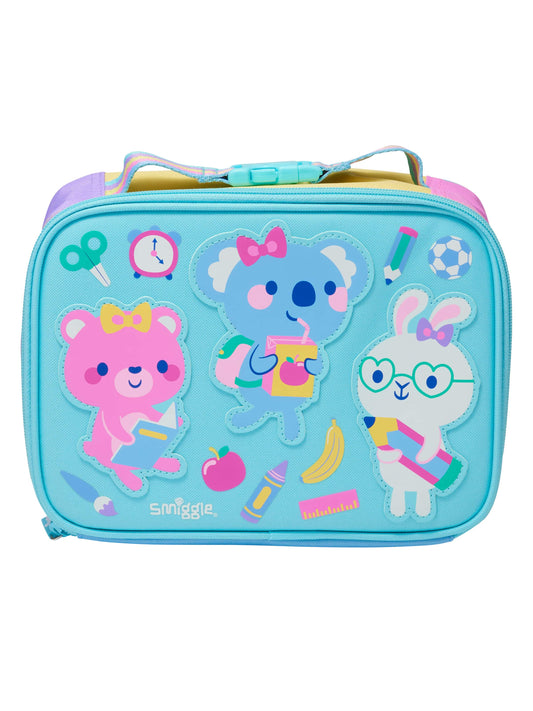 Smiggle - Ready Set Go Dikdörtgen Beslenme Çantası