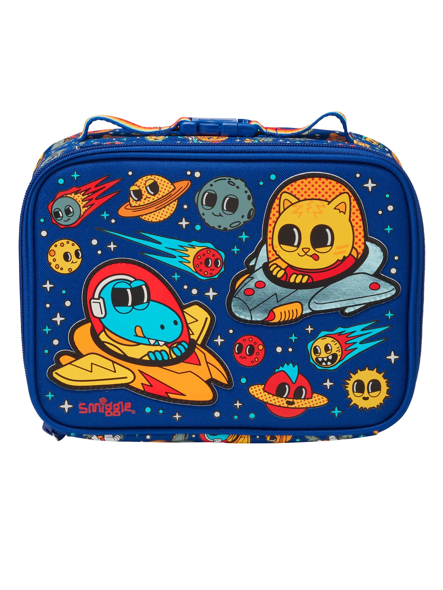 Smiggle - Ready Set Go Dikdörtgen Beslenme Çantası
