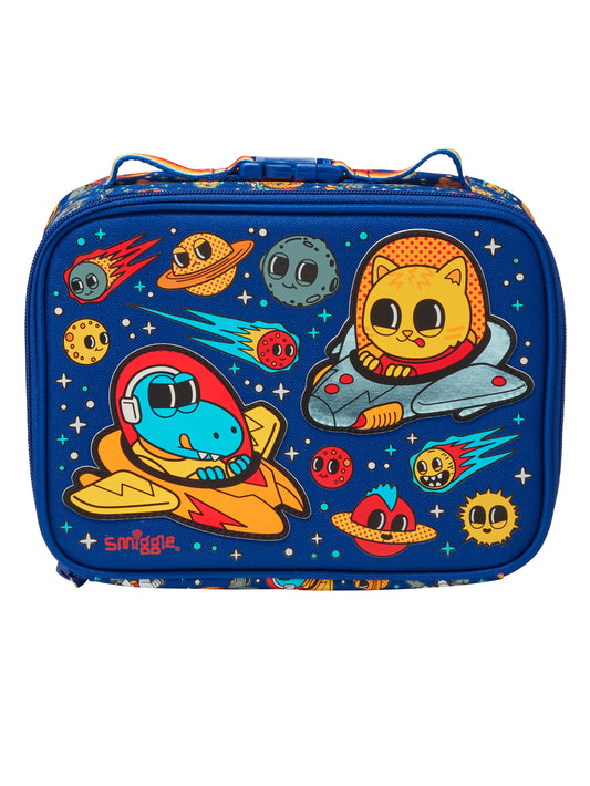 Smiggle - Ready Set Go Dikdörtgen Beslenme Çantası
