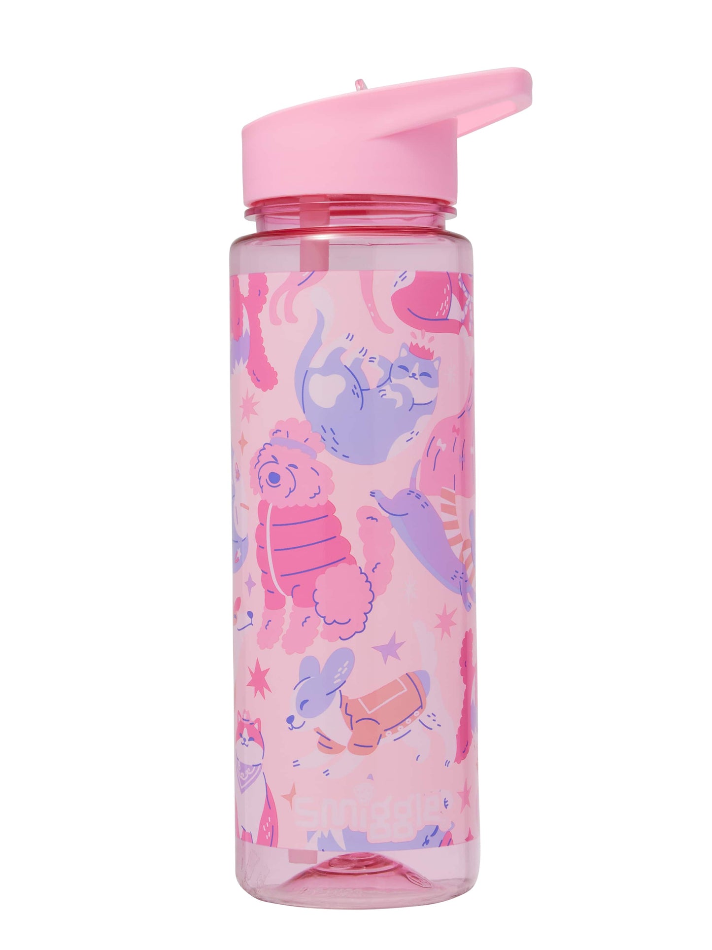 Smiggle - Surreal Pipetli 650 ML Suluk