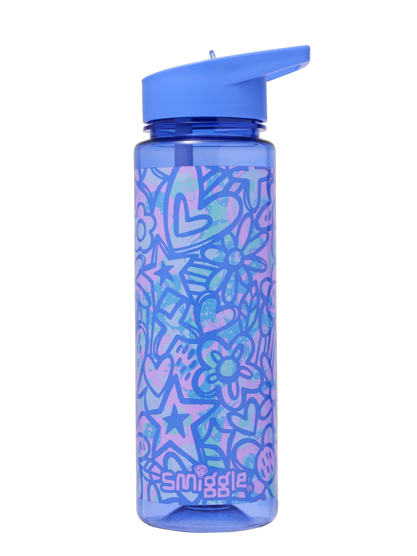 Smiggle - Surreal Pipetli 650 ML Suluk