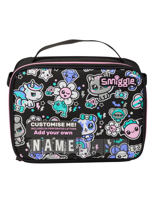 Smiggle - Trailblazer Dikdörtgen Beslenme Çantası