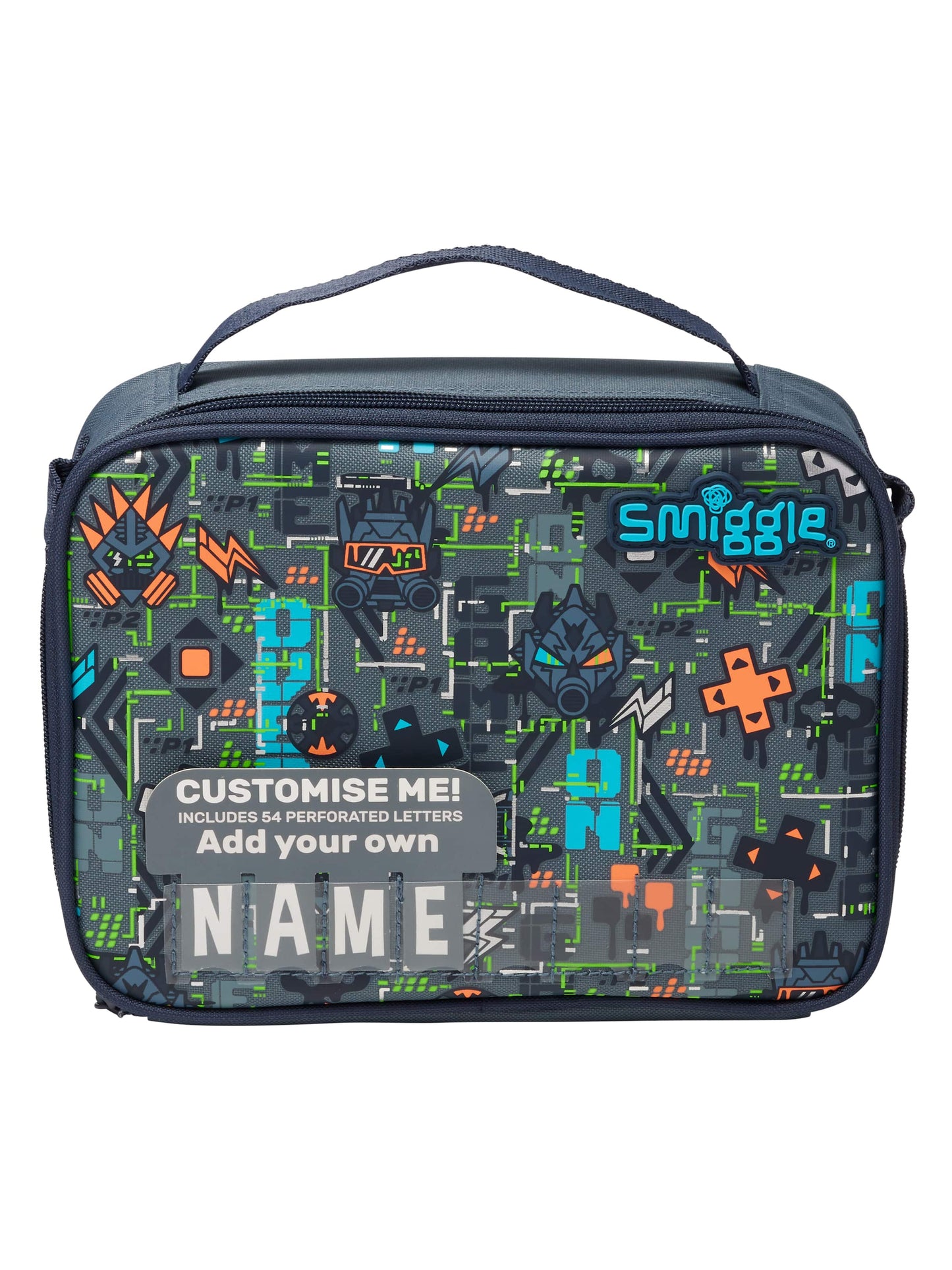 Smiggle - Trailblazer Dikdörtgen Beslenme Çantası