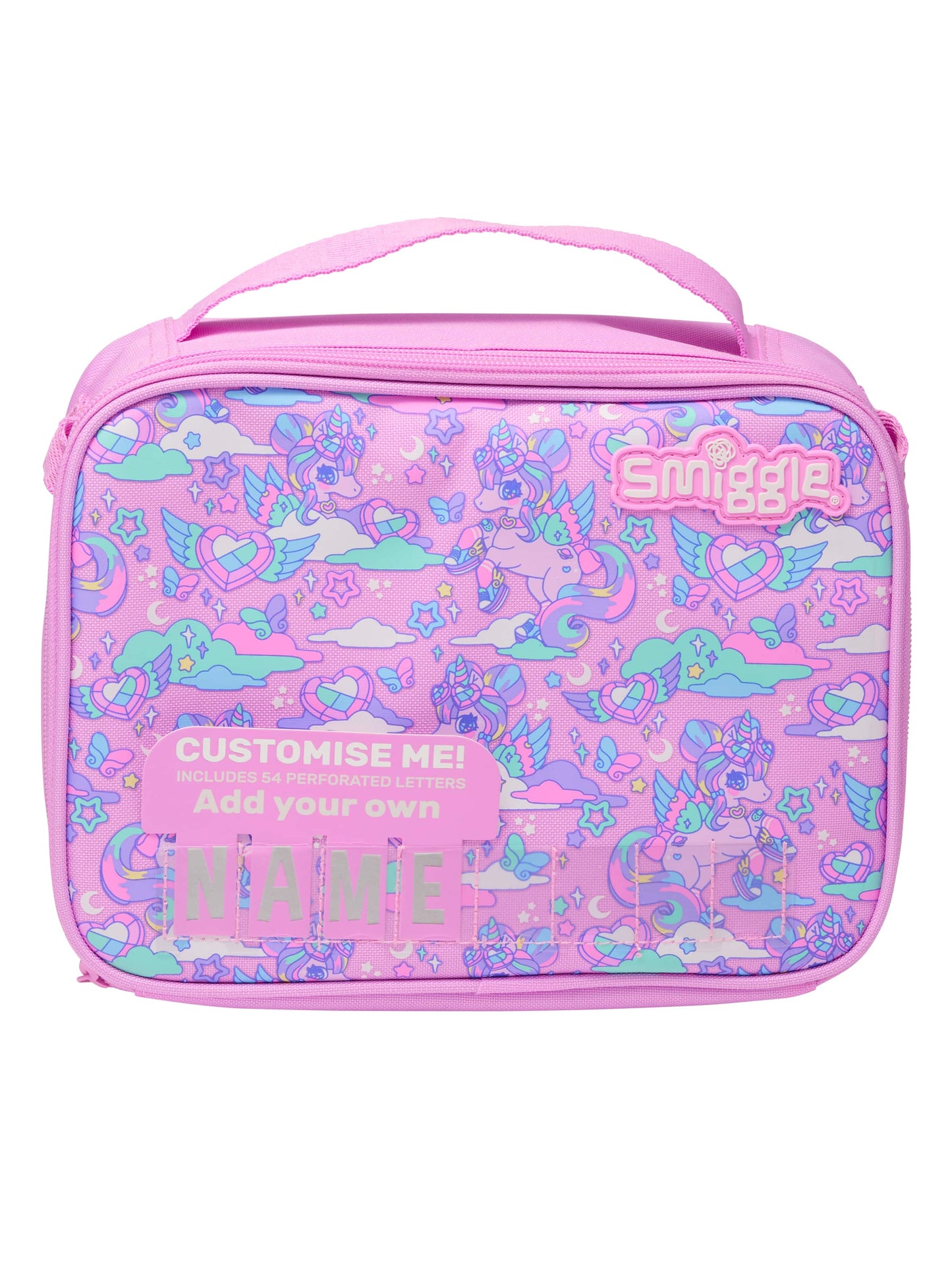 Smiggle - Trailblazer Dikdörtgen Beslenme Çantası