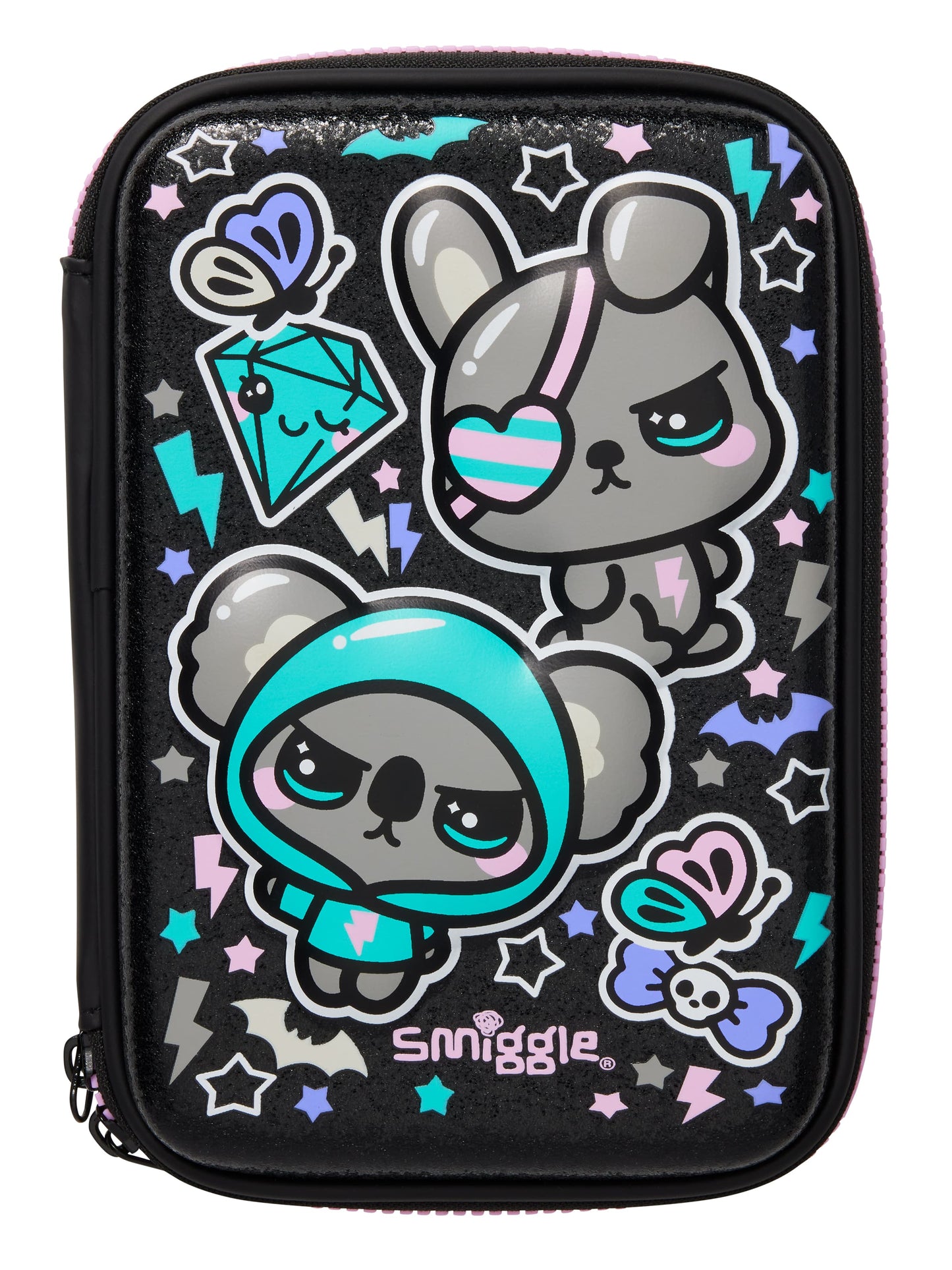 Smiggle - Trailblazer Hardtop Kalem Kutusu