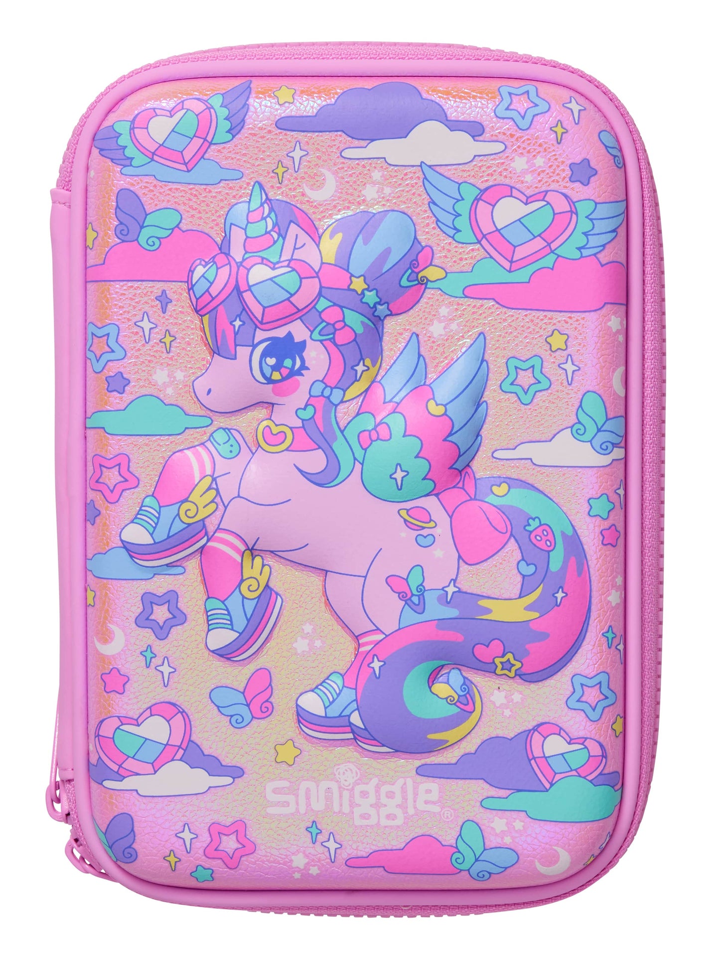 Smiggle - Trailblazer Hardtop Kalem Kutusu