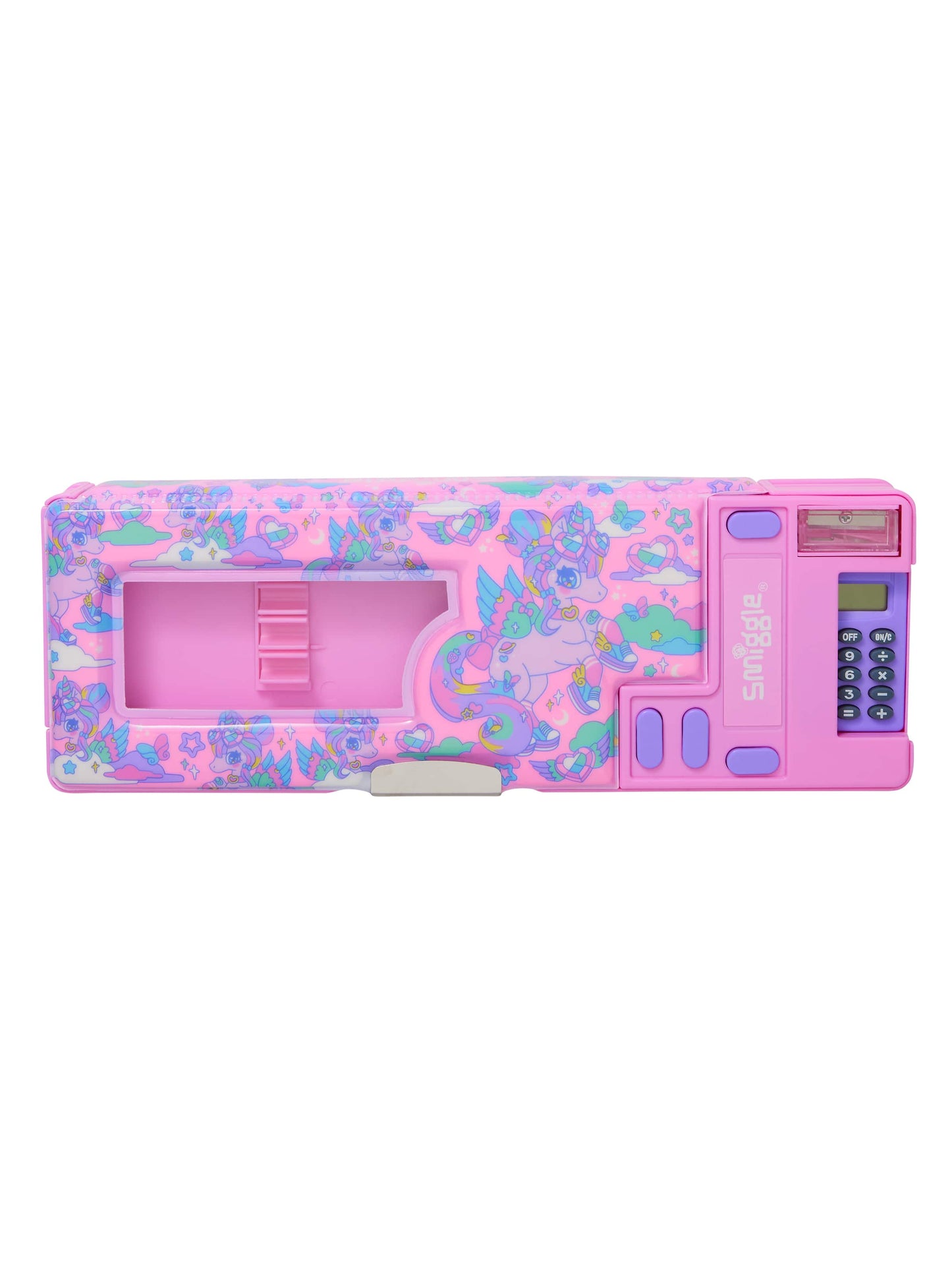 Smiggle - Trailblazer Pop Out Otomatik Kalem Kutusu