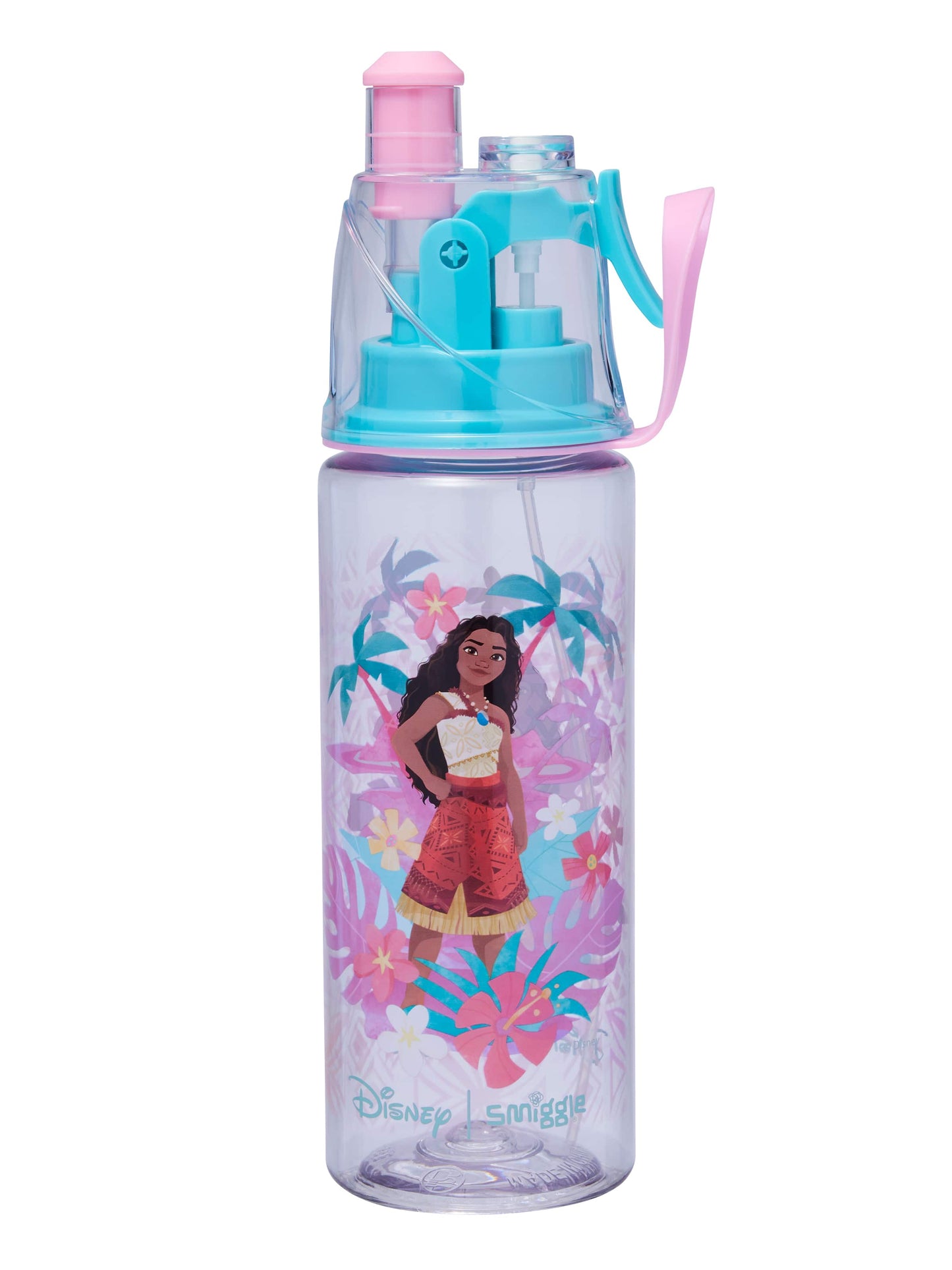 Smiggle - Moana Su Püskürtmeli 560Ml Suluk