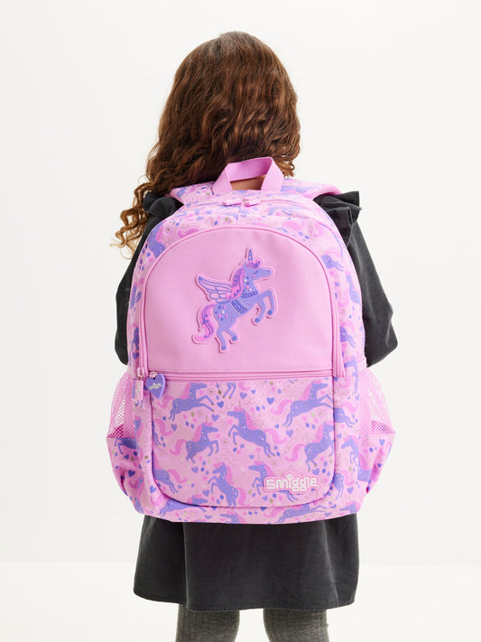 Smiggle - Maceracı  Klasik Okul Sırt Çantası