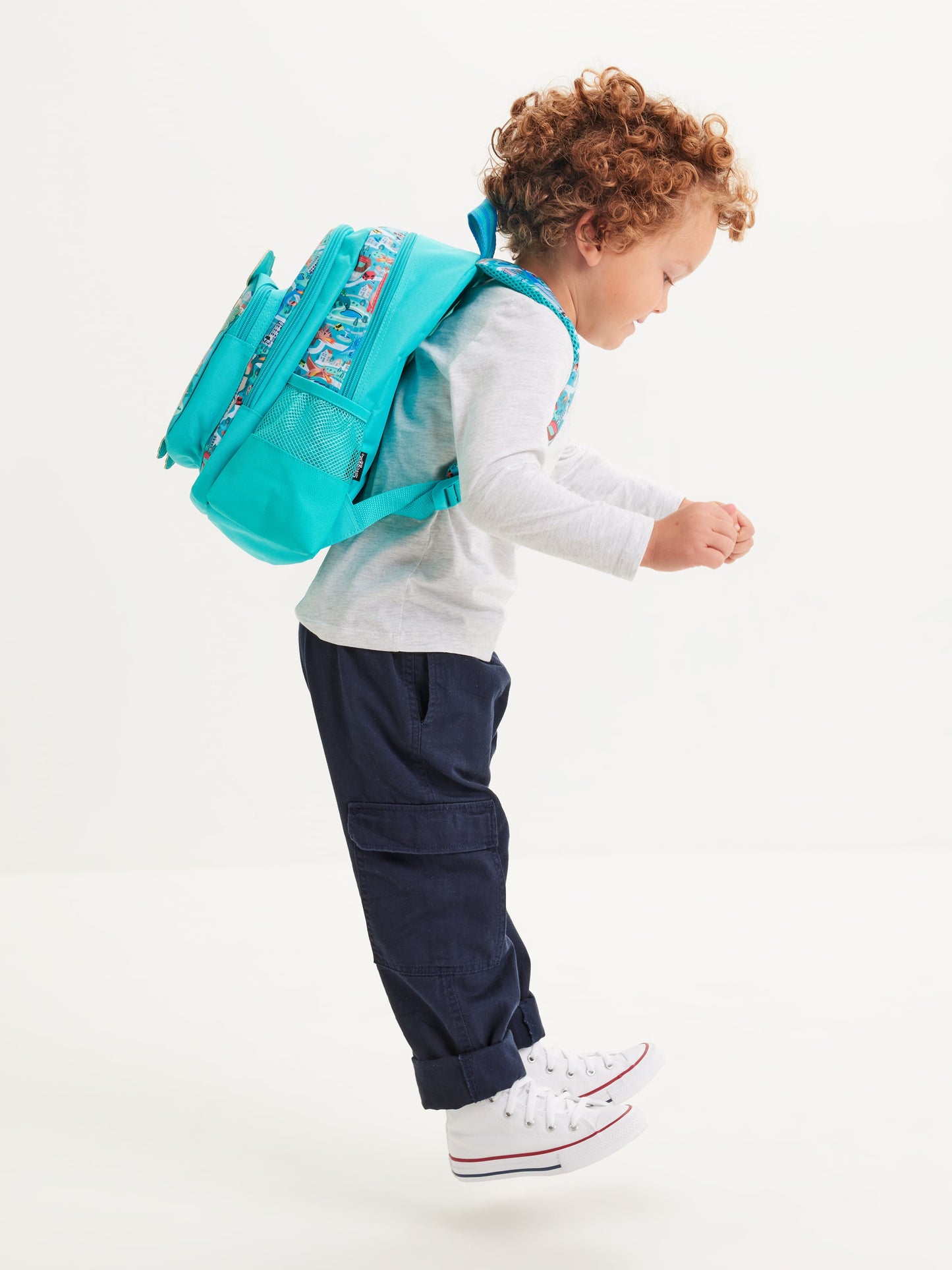 Smiggle - Adventurous Dinossi Özel Koleksiyon Anaokulu Çantası