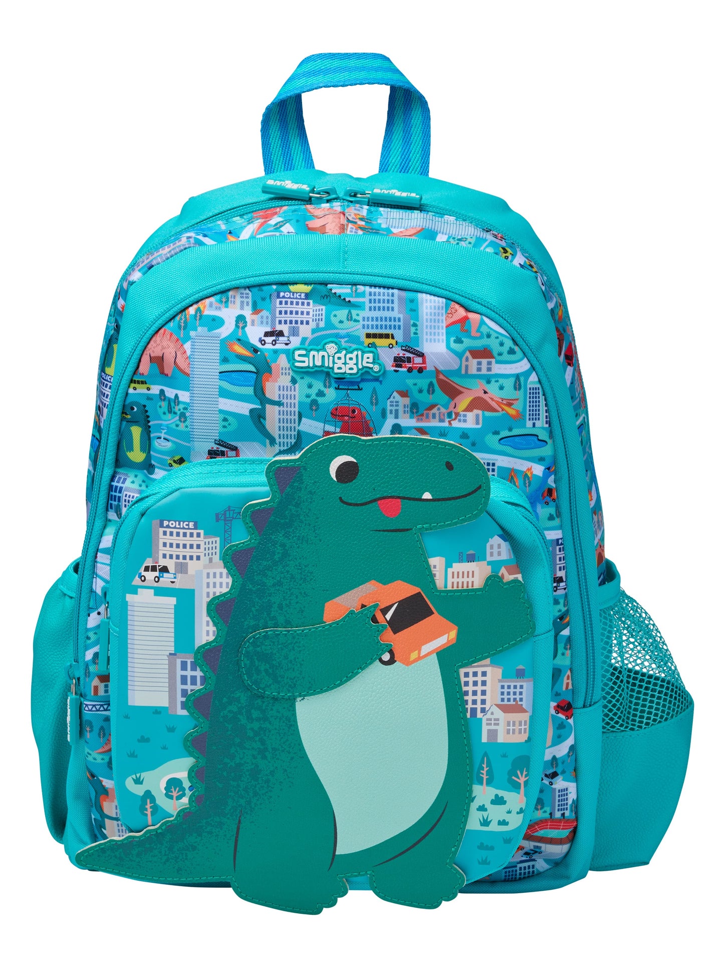 Smiggle - Adventurous Dinossi Özel Koleksiyon Anaokulu Çantası
