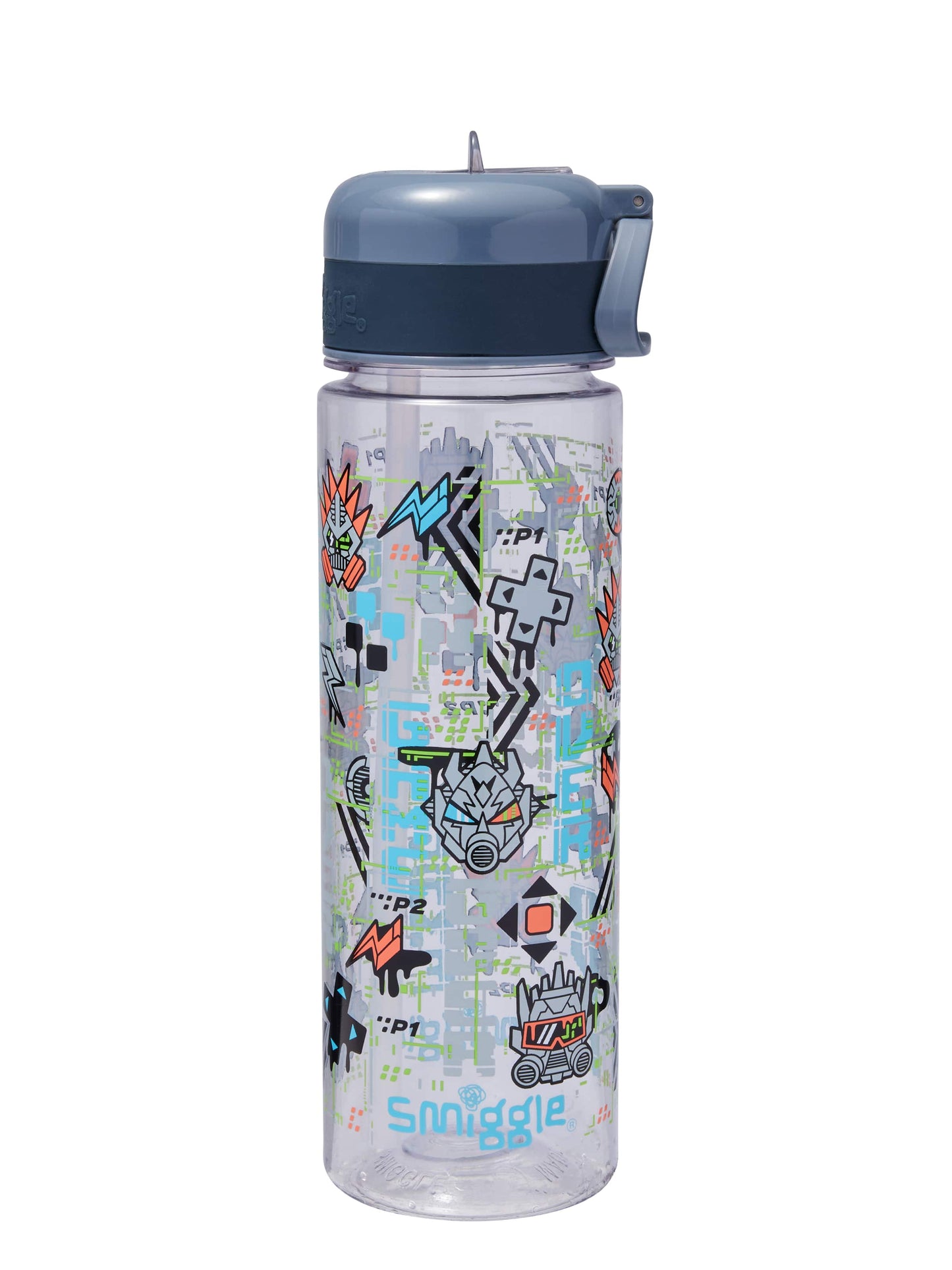 Smiggle - Trailblazer Pipetli 650 ML Suluk